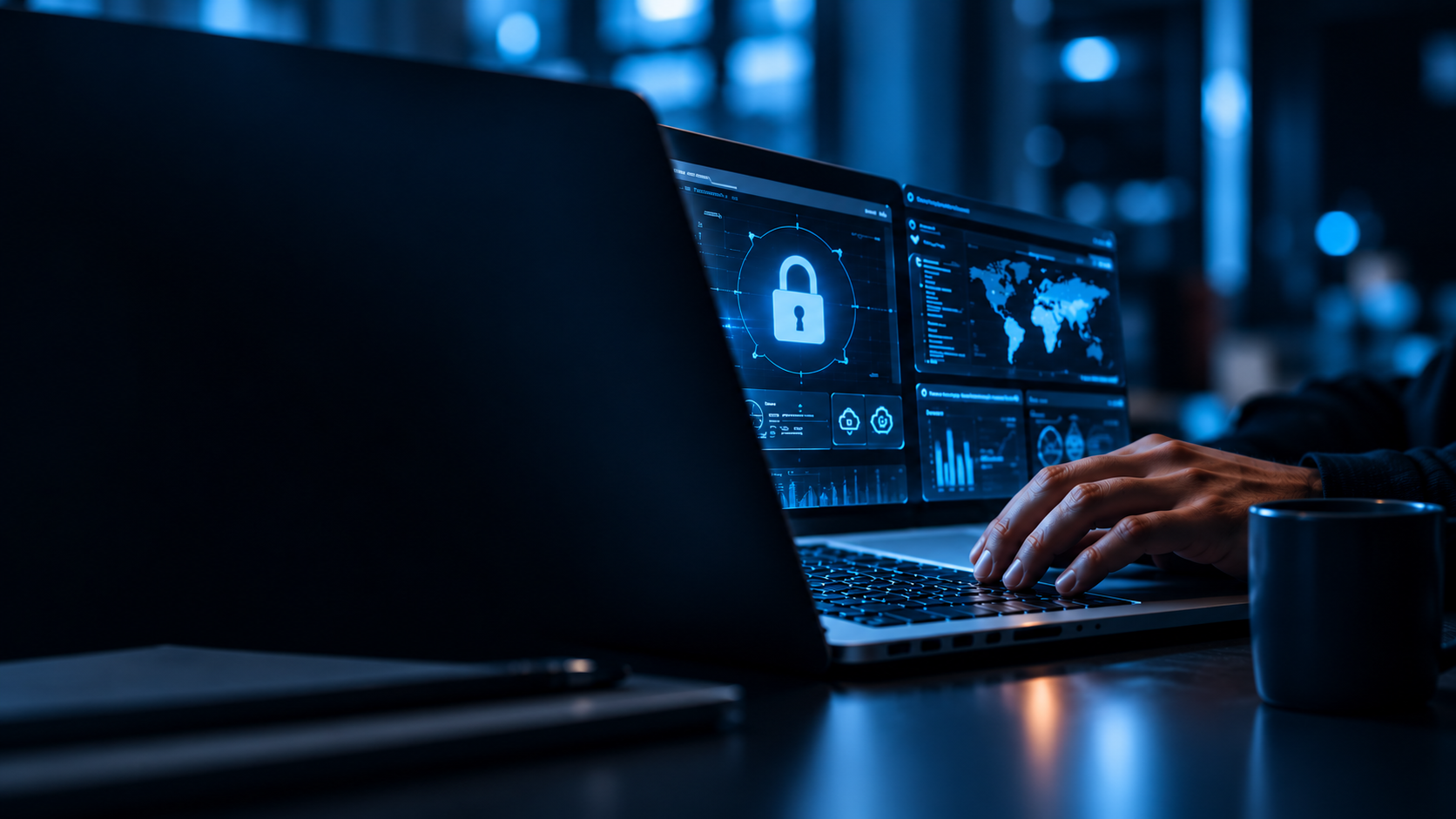Entorno de laboratorio de ciberseguridad
